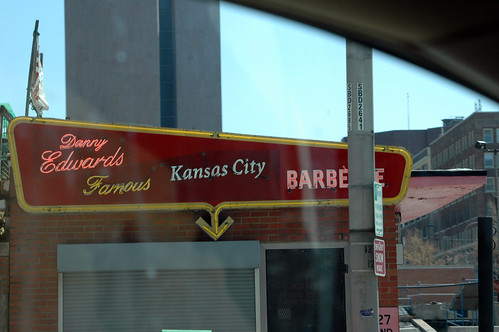 Danny Edward's BBQ, Downtown KC