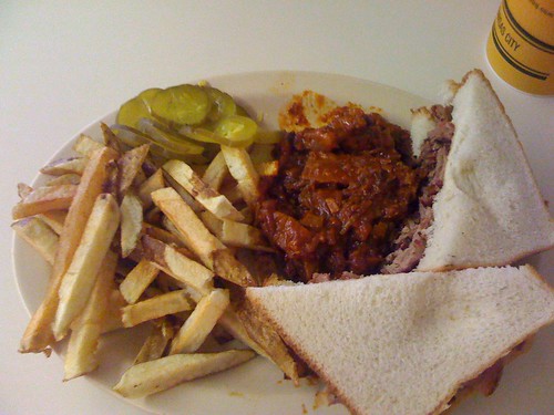 Burnt Ends, Beef and Fries