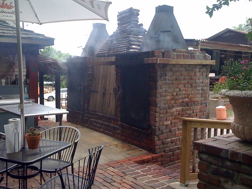 Woodyard patio