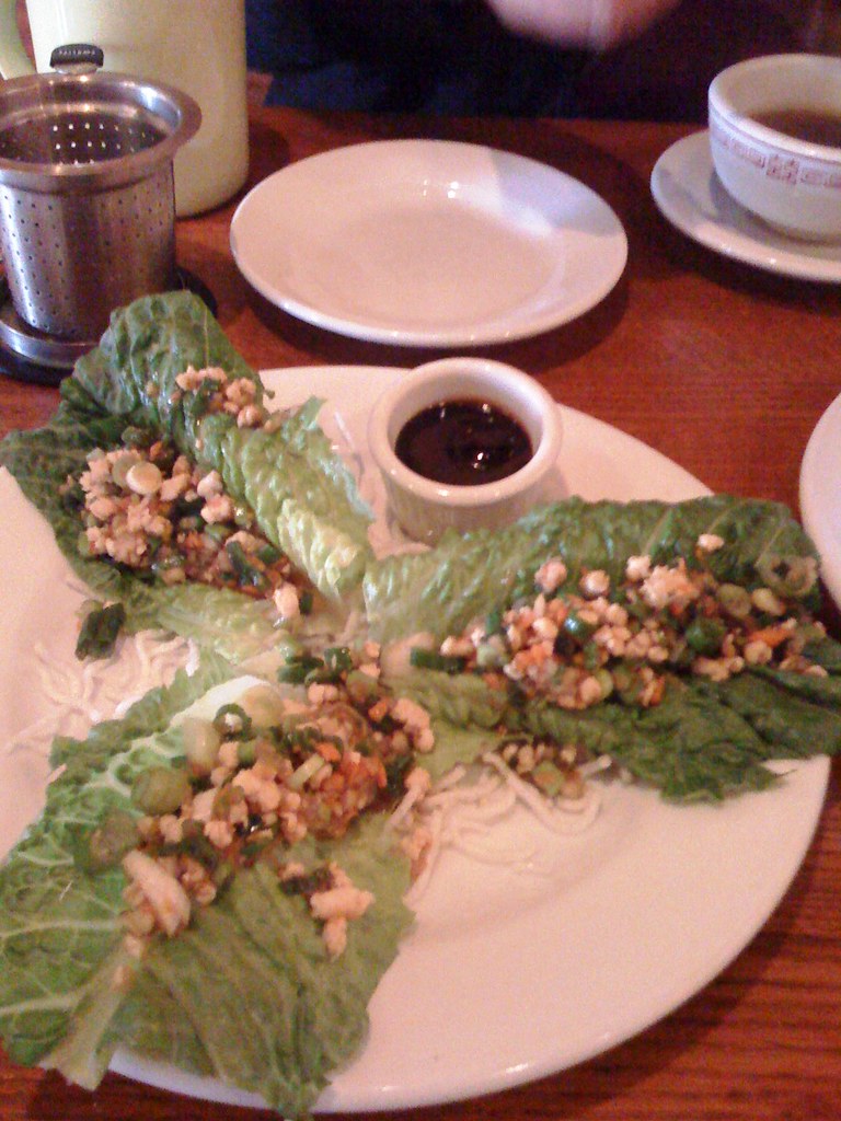 lettuce wraps