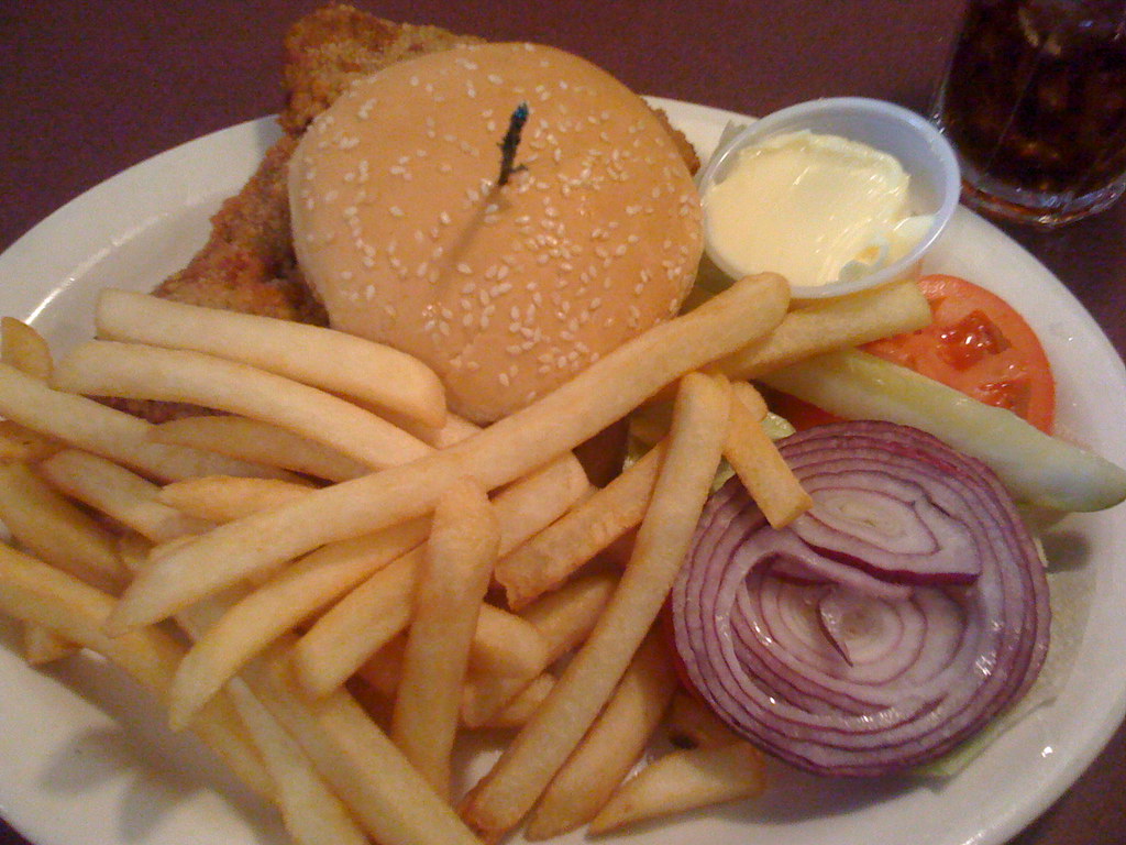 Chicken fried steak