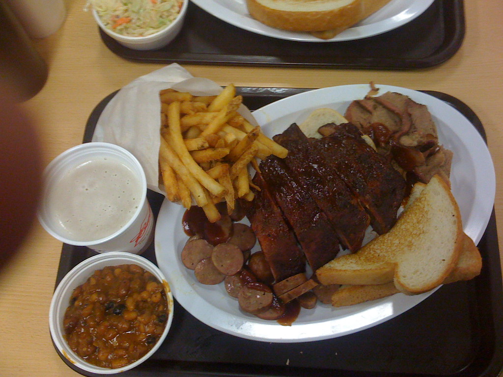 Texas platter