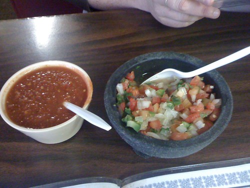 Salsa and pico de gallo