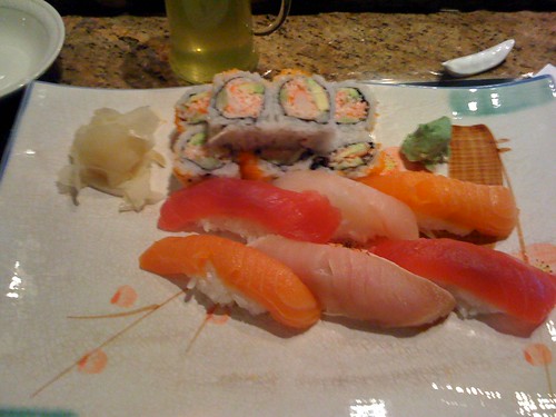 Sushi lunch