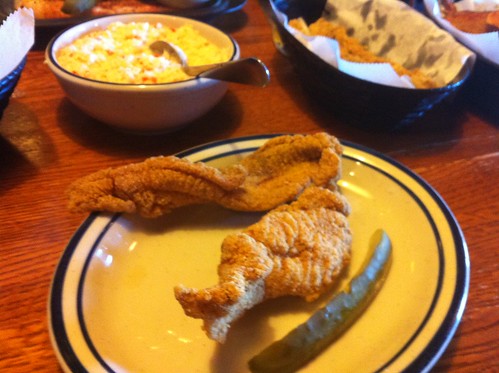 Fried catfish