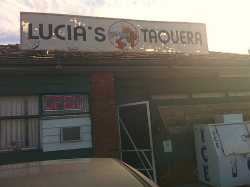 Lucia's exterior