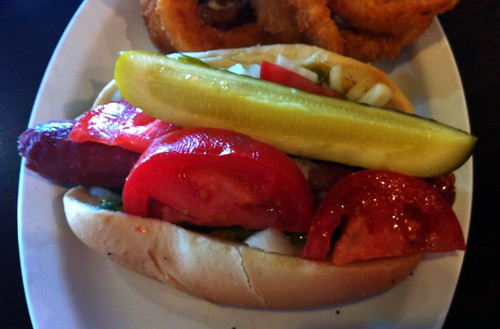 Chicago dog