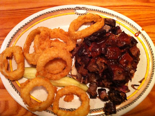 Burnt ends and rings
