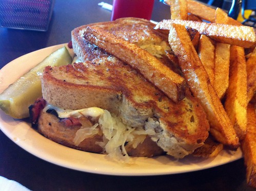 Reuben and fries