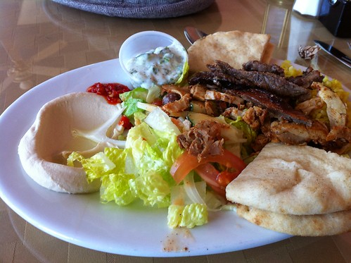 Shawarma combo