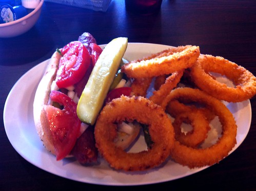 Chicago dog