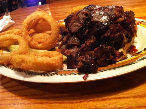Burnt ends and rings