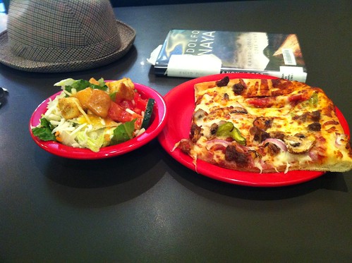 Pizza & Salad